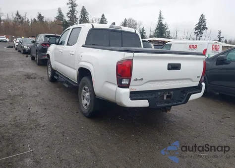 2020 Toyota Tacoma Sr V6 из США, поврежденный, VIN 3TMCZ5AN7LM356103
